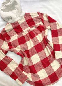 Imported Original Cozy American Eagle Red Shirt A