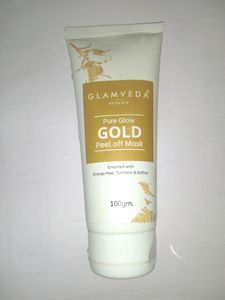 Pure Glow Gold Peel Off Mask