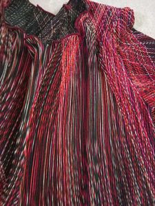 Patterned Long Sleeve Top