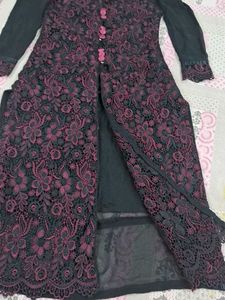 Elegant Embroidered Kurta