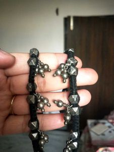 Oxidised Thread Anklets