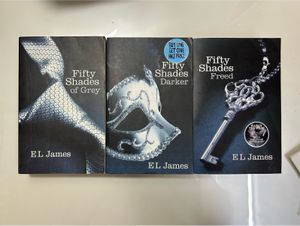 Fifty Shades of Grey, Darker & Freed Novel By EL