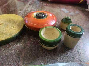 Wooden Toys Kitchen Set