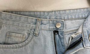 Ripped Light Wash Jeans