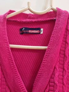 Pink Girly Sweater