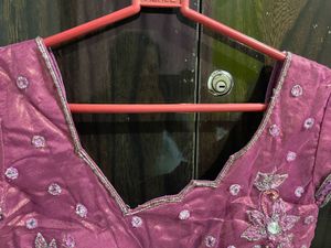 Heavy Net Lehnga Choli