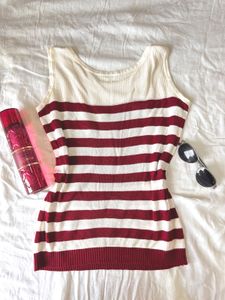 Imported Union Jack Knit Top