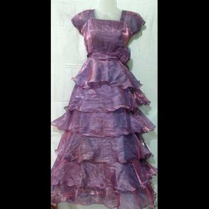 Elegant Tiered Occasion Dress✨