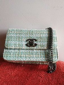 Vintage Chanel Tweed Mini Bag Dupe