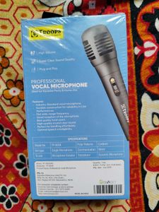 TROOPS TP-9038 Microphone