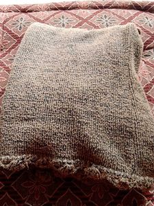 Cozy Brown Knit Cardigan