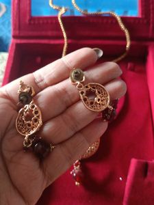 1 Gm Gold Plateded Set