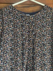 Beautiful Navy Blue Georgette Set