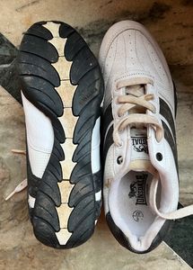 Lonsdale White Shoes