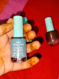 Nail Polish Bundle - 4 Colors