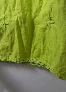 Pure Cotton Suit With Embroidery