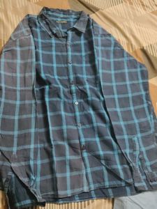 Blue Checkered Shirt