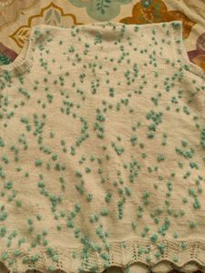 Vintage Knitted Vest