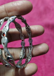 Pure Silver Kadli For Girls 4 To 6