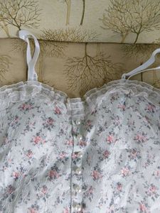 CLEARANCE 📣 Fairy Floral Corset Cami Top
