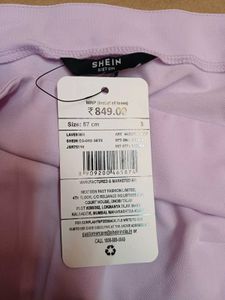 Strapless Bandeau Crop Top With Shorts