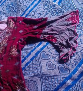 Embroidered Kurti