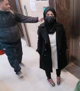 bLack long coat