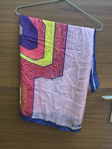 Colorful Patterned Scarf