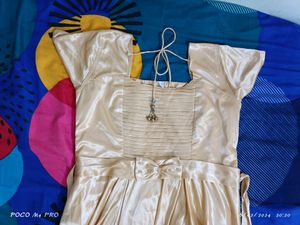 Gown Wid Leggin