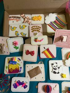 Handmade Embellished Cards (Birthday &amp; Christmas)