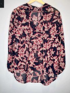 ZARA Floral Print Top