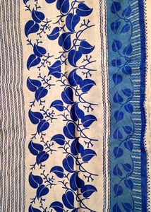 Designer Blue Saree