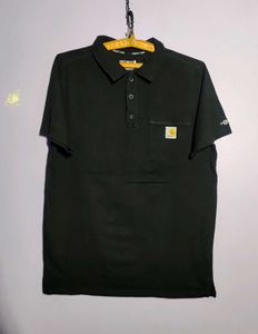 Carhartt Men&#39;s Force Cotton Delmont Pocket Polo