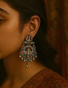 Elephant Dangle Earrings