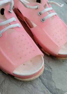 Pink Flat Sandals