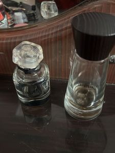 Empty Perfume Bottles Burberry &amp; Givenchy