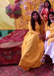 #haldidressfor Wedding