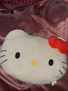 Hello Kitty Plush Pillow
