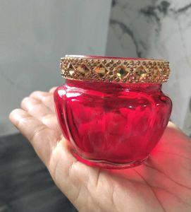 Red Color Decor Pieces