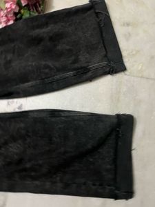 Black Denim Jeans