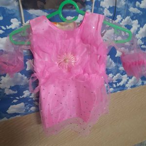 Cute Pink Party Dress