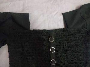 Green Western Top Imported