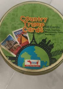 Country Trump Cards