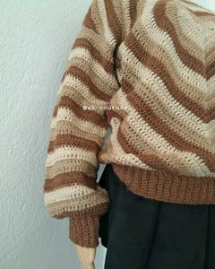 Crochet Powerpuff Sweater