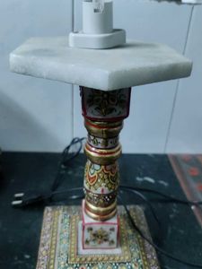 Marble Lamp Base