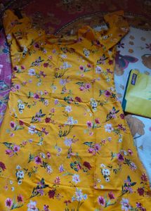 Floral Print Kurti
