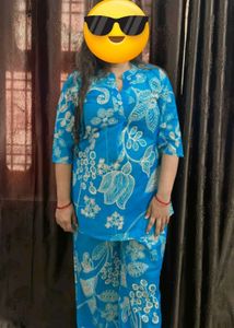Floral Kurta Set / Coord se