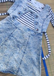 BABY GIRL DRESS COMBO OF 3