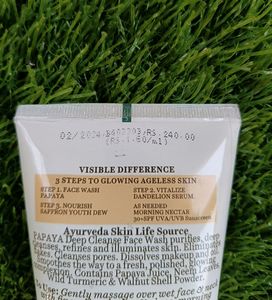 Biotique Papaya Deep Cleanse Face Wash