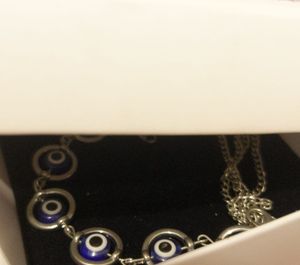 Evil Eye Charm Bracelet